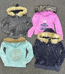 Vintage Juicy Couture Fur Jackets