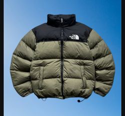The north face puffer jacket