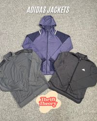 🔴 Adidas Jackets - (03/09)
