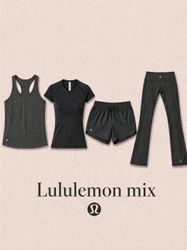 Lululemon Mix Items Bundle