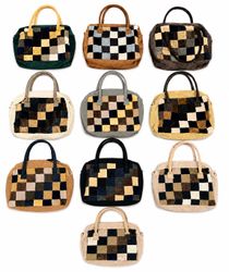 upcycle Unbranded Corduroy Patchwork Handbags