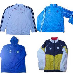 Vintage Adidas Windbreaker Mix Bundle | Retro Spor..