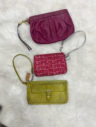 Coach wallets