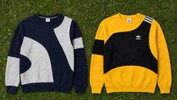 Upcycle Adidas Nike Crewneck Sweatshirts