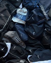 Prêmiûm Vintage ẞåggy Ñike TrackPants
