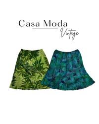 310826-1 Poly midi skirts 15 pcs