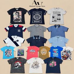 Liquidation stock Premium Mixed T shirts