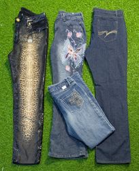 6819 - Woman Flare Jeans