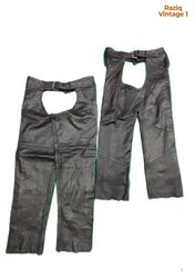 RV4979 Leather Cowboy pants