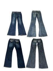 Y2K Flare jeans | V-T613