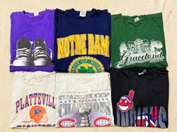 Old single Stitch T-shirts