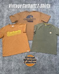 🔴 Vintage Carhartt T-Shirts - (14/09)