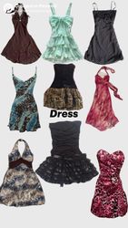 🔴 Y2K Party Dresses - (30/09)