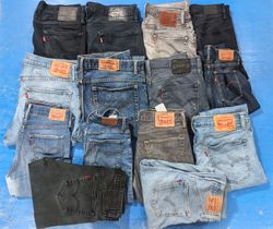 Levi's mix denim pant
