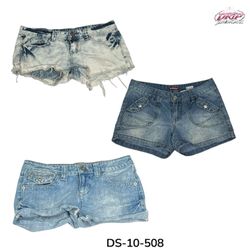 Denim Shorts Job Lot (DS-10-508)
