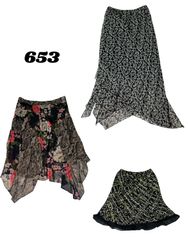 Y2k poly skirt (brand) dana buchnan, N.I.C , etc. ..