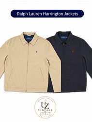 Ralph Lauren Harrington Jackets