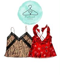 Y2K cami tops (200826-18)