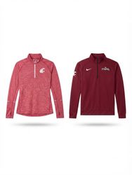 (FV-2183) Nike Quarter Zip Track Jackets
