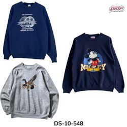 Sweatshirts à col rond (DS-10-548)