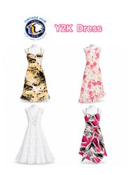 Y2K ロングドレス