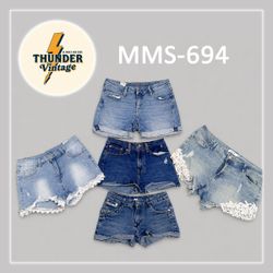 Denim Sexy Shorts (Mms-694)
