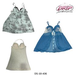 Women's Babydoll Camisoles Selection (DS-10-436)