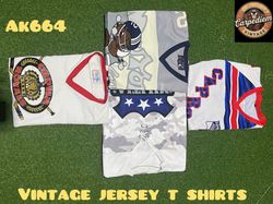 Vintage jersey t shirt ak664