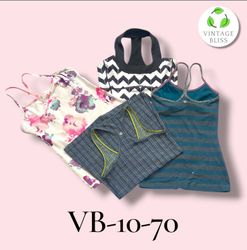 Lululemon Tank Top Wholesale Bundle – Assorted Sty..