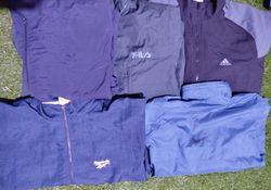 Branded windbreaker