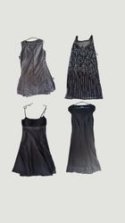Women's Black Casual and Party Dresses
