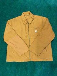 Upcycled Carhartt Detroit Jacket