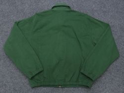 CR02343 Upcycled Carhartt Green Zip-Front Workwear..