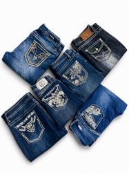 Y2K bootcut jeans