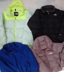 CR12156 Vintage The North Face Mix Puffer Jackets