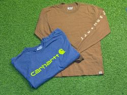 8516 - Camisetas Carhartt de mangas curtas e longa..