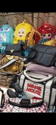 Mixed Pre-Loved Handbag & Backpack Lot