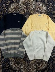 Lacoste Authentic Mixed Sweater