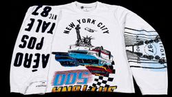 Abercrombie and Aeropostale T-shirt