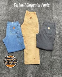 🔴 Carhartt Carpenter Jeans - (01/10)