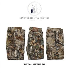 Browning Woolrich Camouflage Cargo Pants