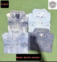 Mean denim jacket tr237