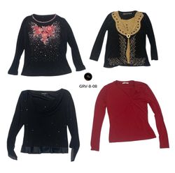 Women’s Long Sleeve Blouse – Timeless Y2K Vintage ..