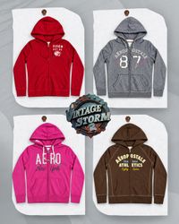 Y2K Branded Hoodies