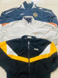 Branded Mix Track Jacket