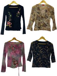 Y2k full sleeve blouse 👚