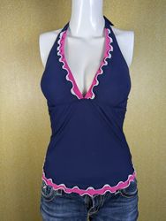 10 Pc Vintage Y2K Halter & Babydoll Tank Tops Coll..