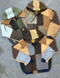 Upcycled Carhartt Hoodie