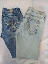 CR12382 Vintage True Religion and Rock Revival Men..