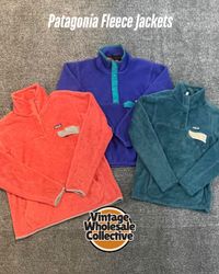 🔴 Patagonia Fleece Jackets - (26/10)